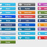 Social Icon Bars