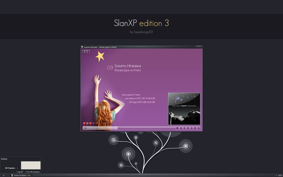SlanXP Edition 3 by lassekongo83