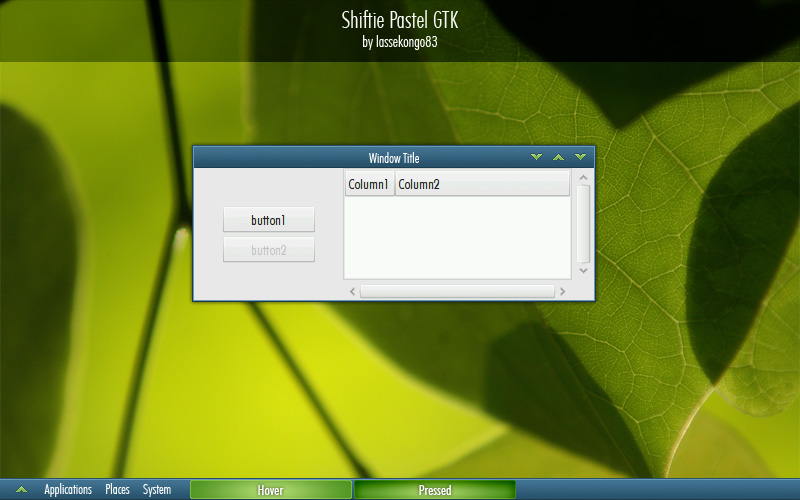 Shiftie Pastel GTK