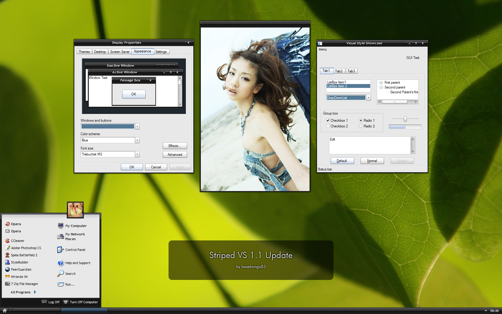 Striped VS 1.1 update by lassekongo83