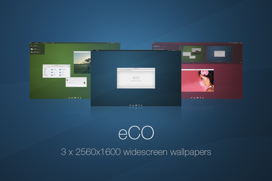 eCO - Wallpapers