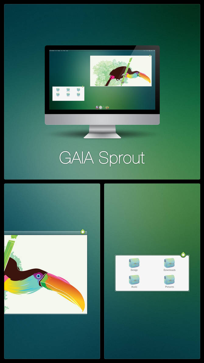 GAIA Sprout by lassekongo83