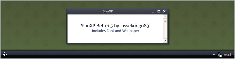 SlanXP Beta 1.5