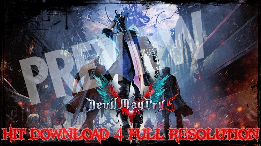 Devil May Cry 5 Wallpaper Hd 1 7112x4000 By Jinkazamasiv On
