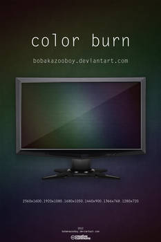 Color Burn HD Wallpaper Set