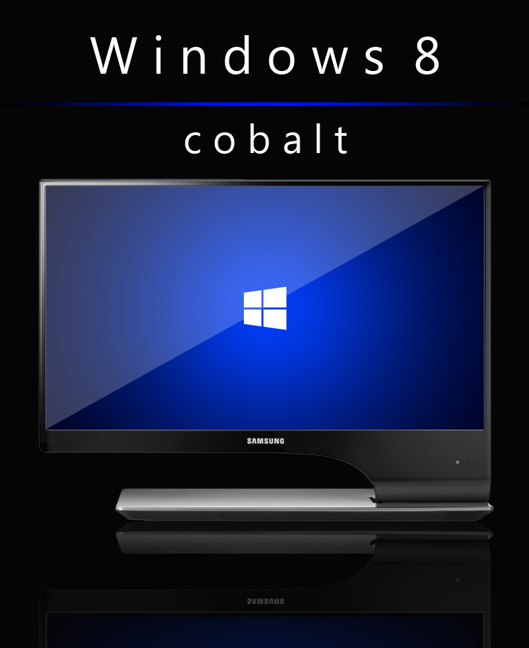 Windows 8 Cobalt Wallpaper-Logon Pack HD