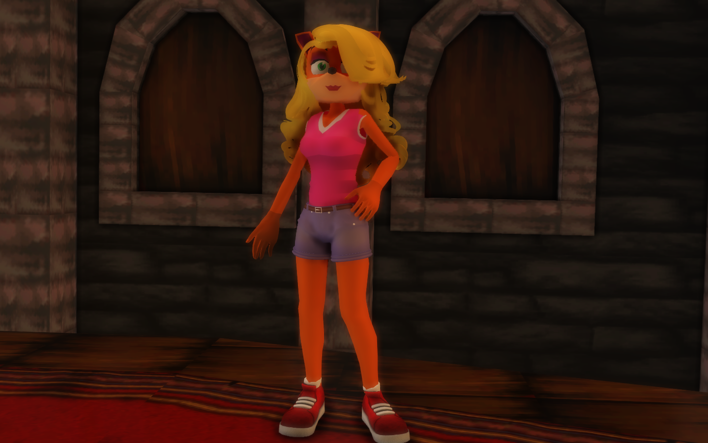 MMD Tawna Bandicoot DL