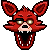 Foxy Emoticon Icon GIF - Five Nights at Freddy's