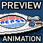 Pepsi Perfect - Back to the Future - Pixel art