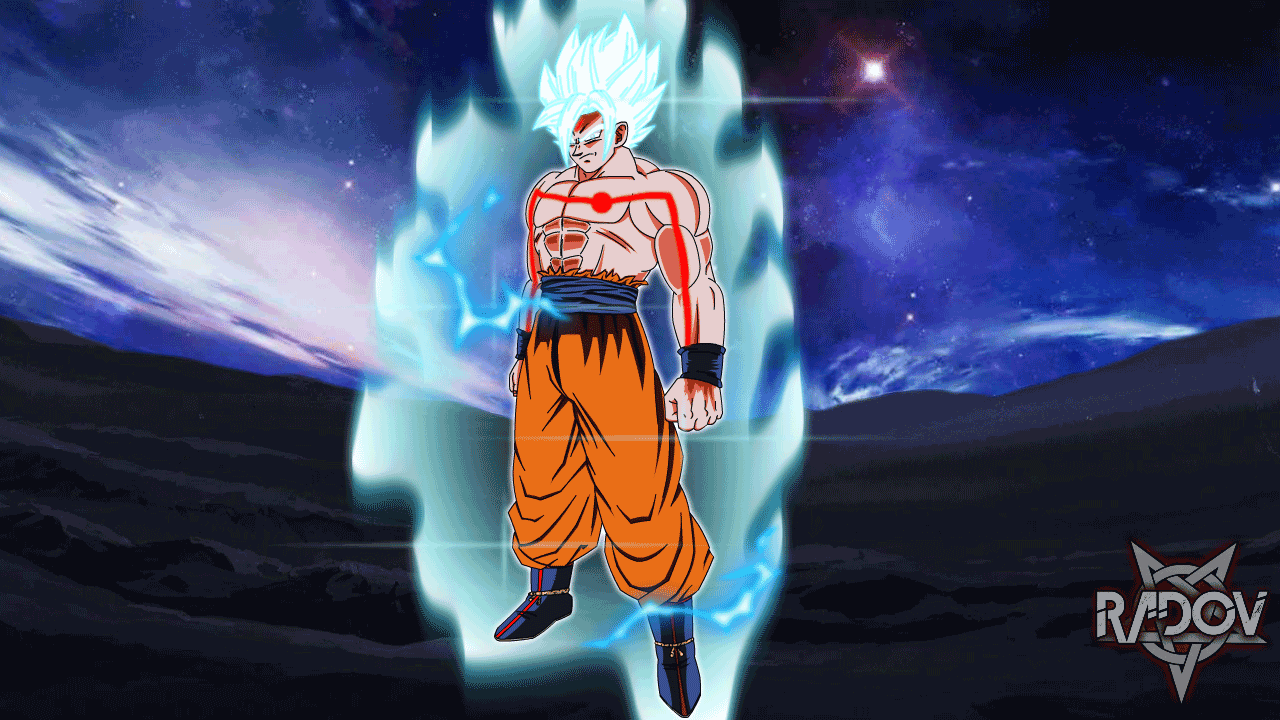 super saiyan god gif