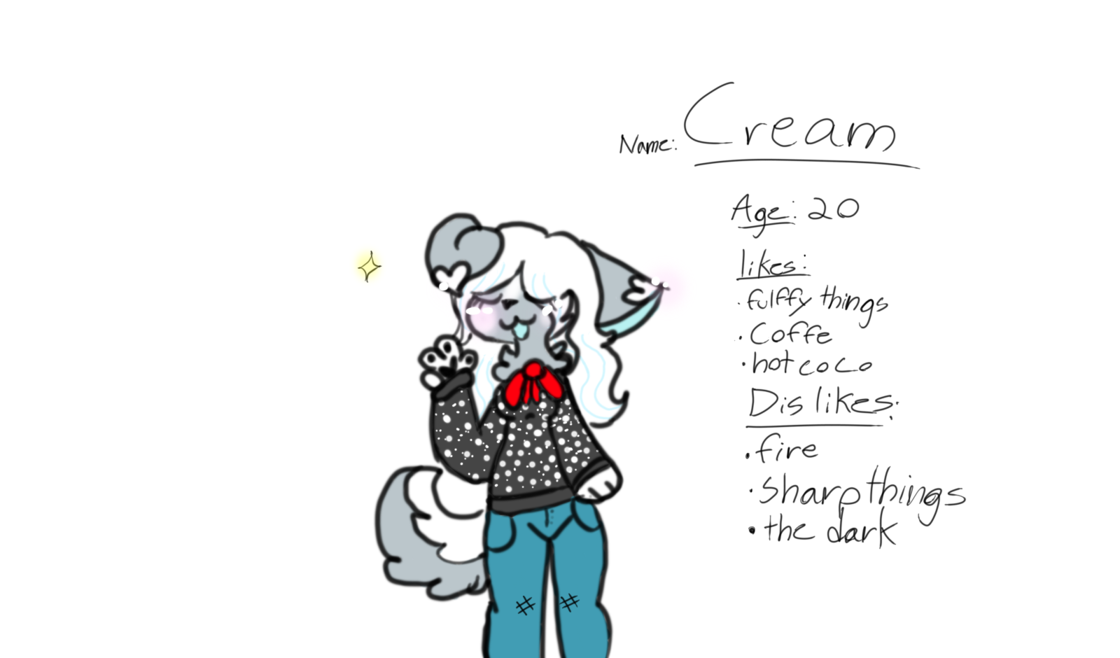 Cream Ref by StayCreamyAKADEV on DeviantArt