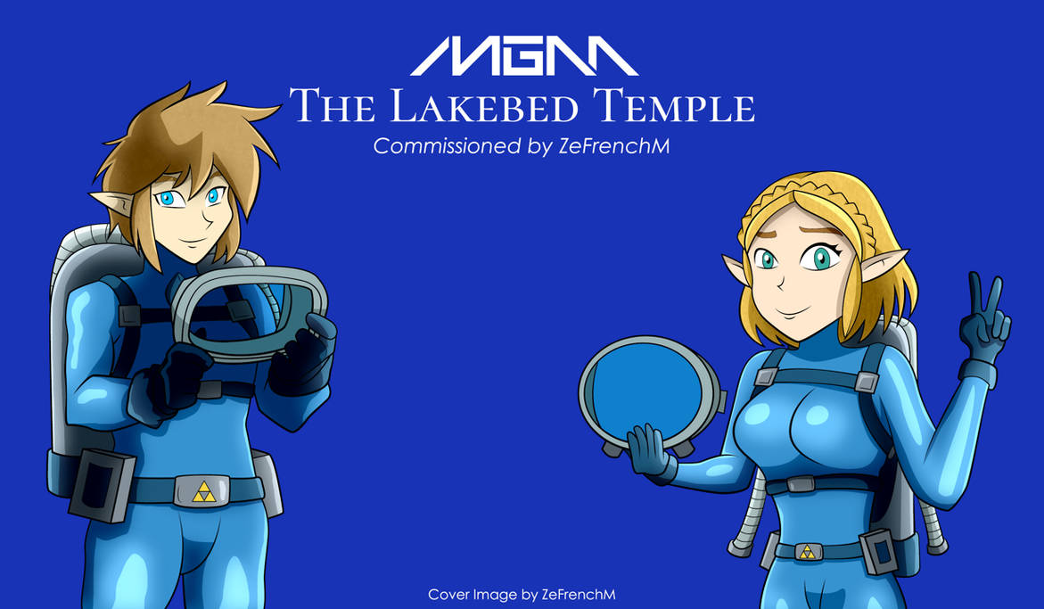 The Lakebed Temple by MrGerudoMan on DeviantArt