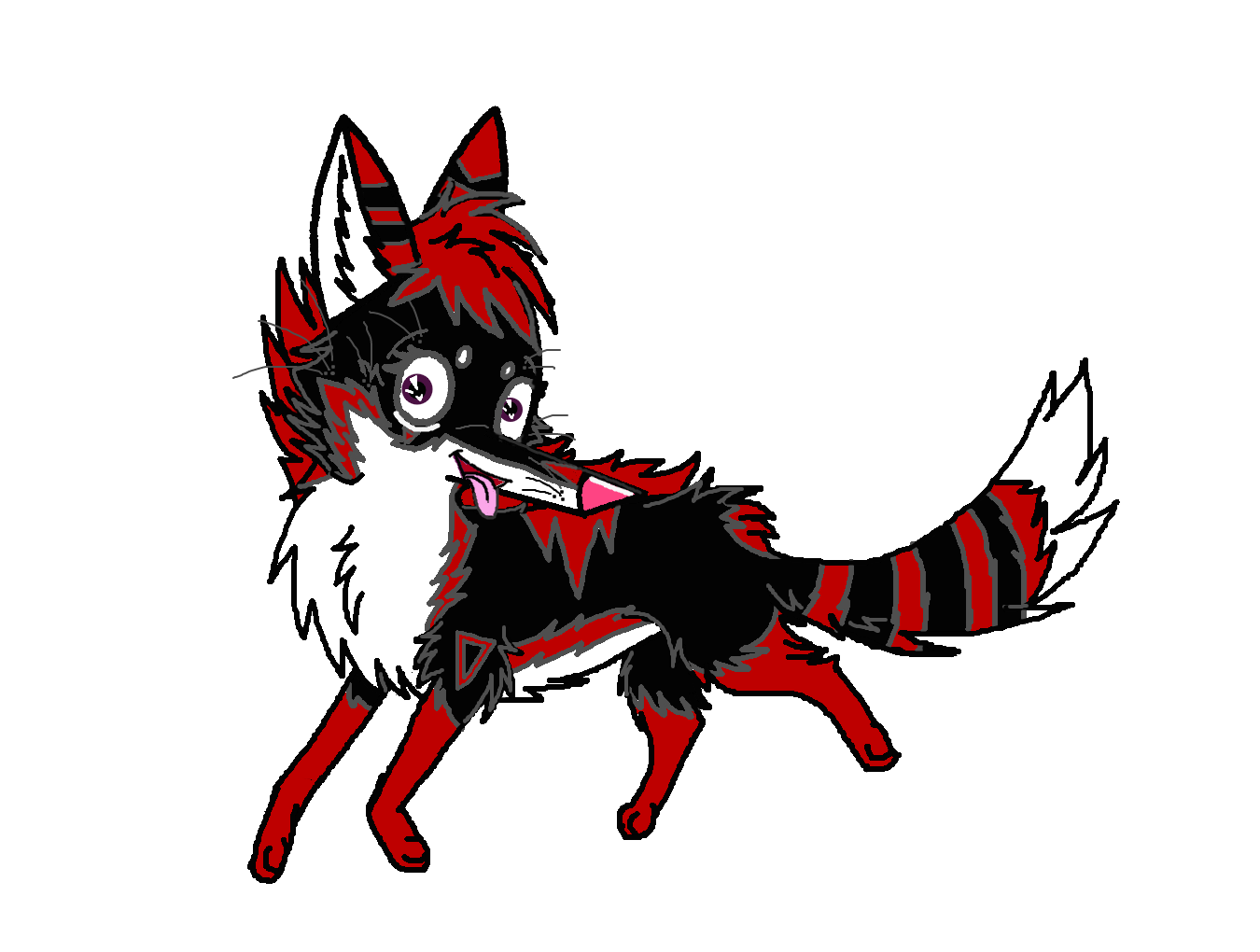 A Playful Lucky by DAKIVIX on DeviantArt