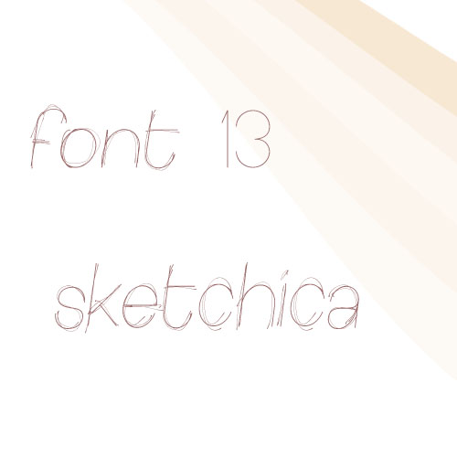 font 13