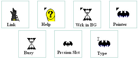 Batman Cursor Set by EnderUchiha on DeviantArt