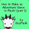 How to make adventure games...