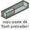 dA copy paste flash pre-loader by GuyFlash