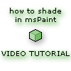 video tut: mspaint shading