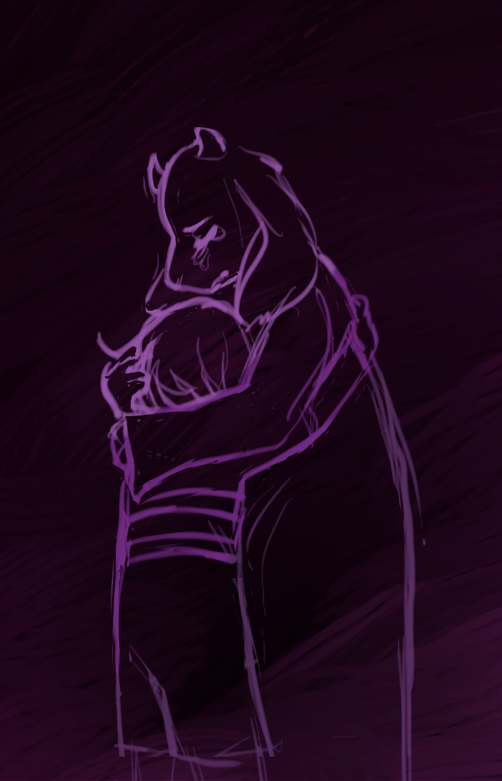 wip of the saddest thing in undertale by knightic on DeviantArt