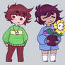 frisk+chara