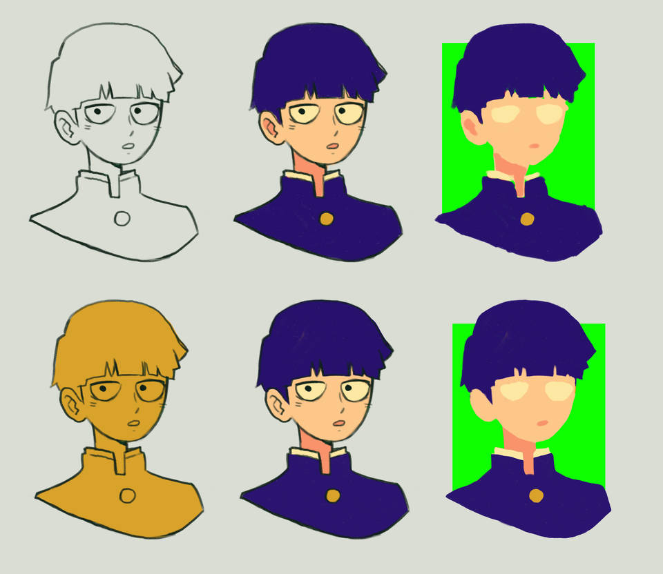small tutorial with mob by knightic on DeviantArt