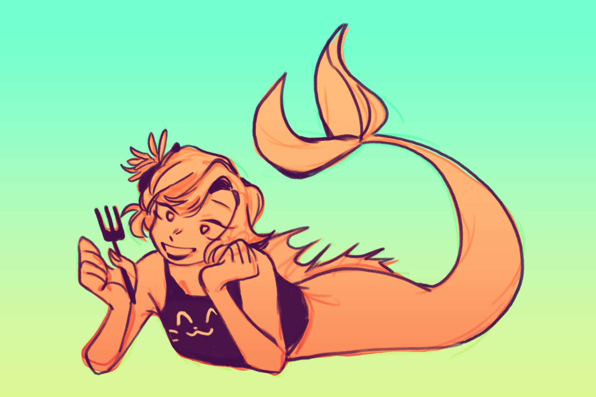 Roxymermaid by knightic on DeviantArt