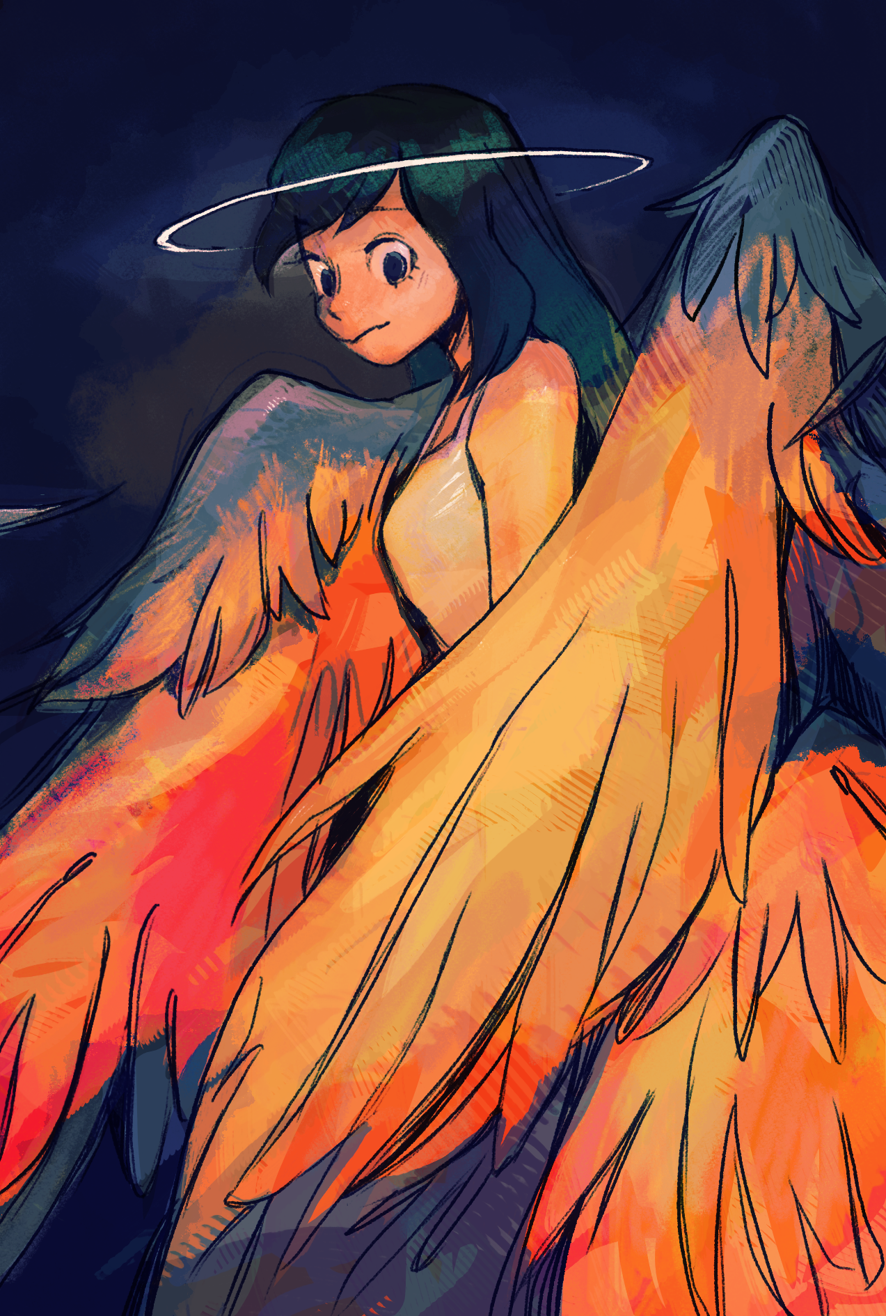Tsuyu seraphim by knightic on DeviantArt