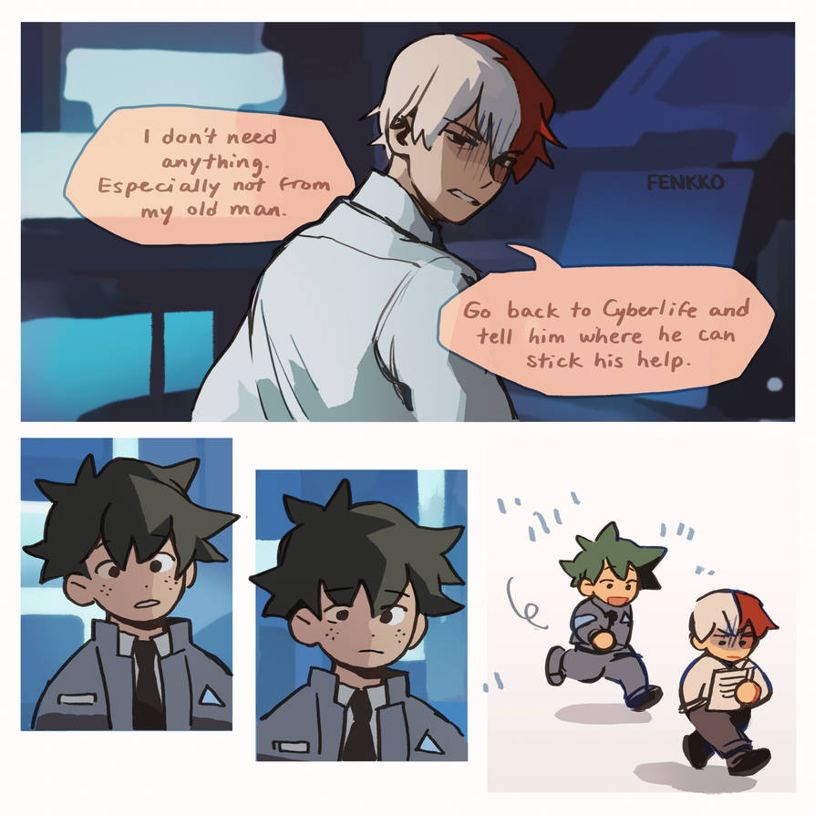 Dbhau Tododekumeeting2 by knightic on DeviantArt