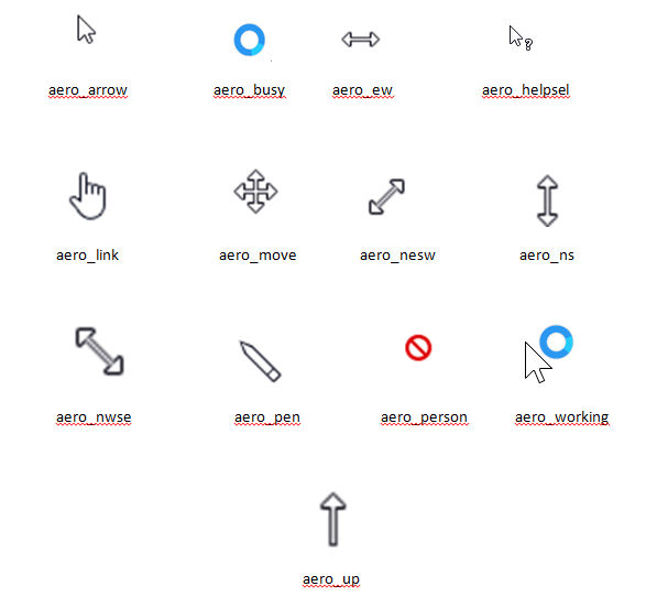 Windows 11 Cursors Pack by blackpencil123456789 on DeviantArt