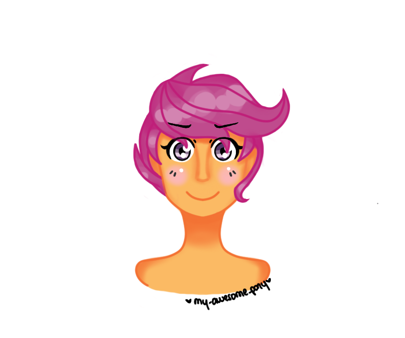 Cutie Mark Crusaders: Scootaloo by my-awesome-pony on DeviantArt