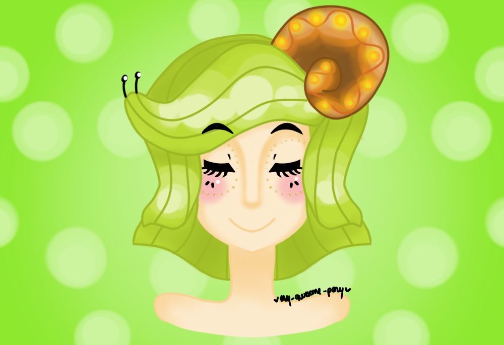 Snail by my-awesome-pony on DeviantArt