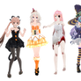 .: MMD Halloween models download :. UPDATED!