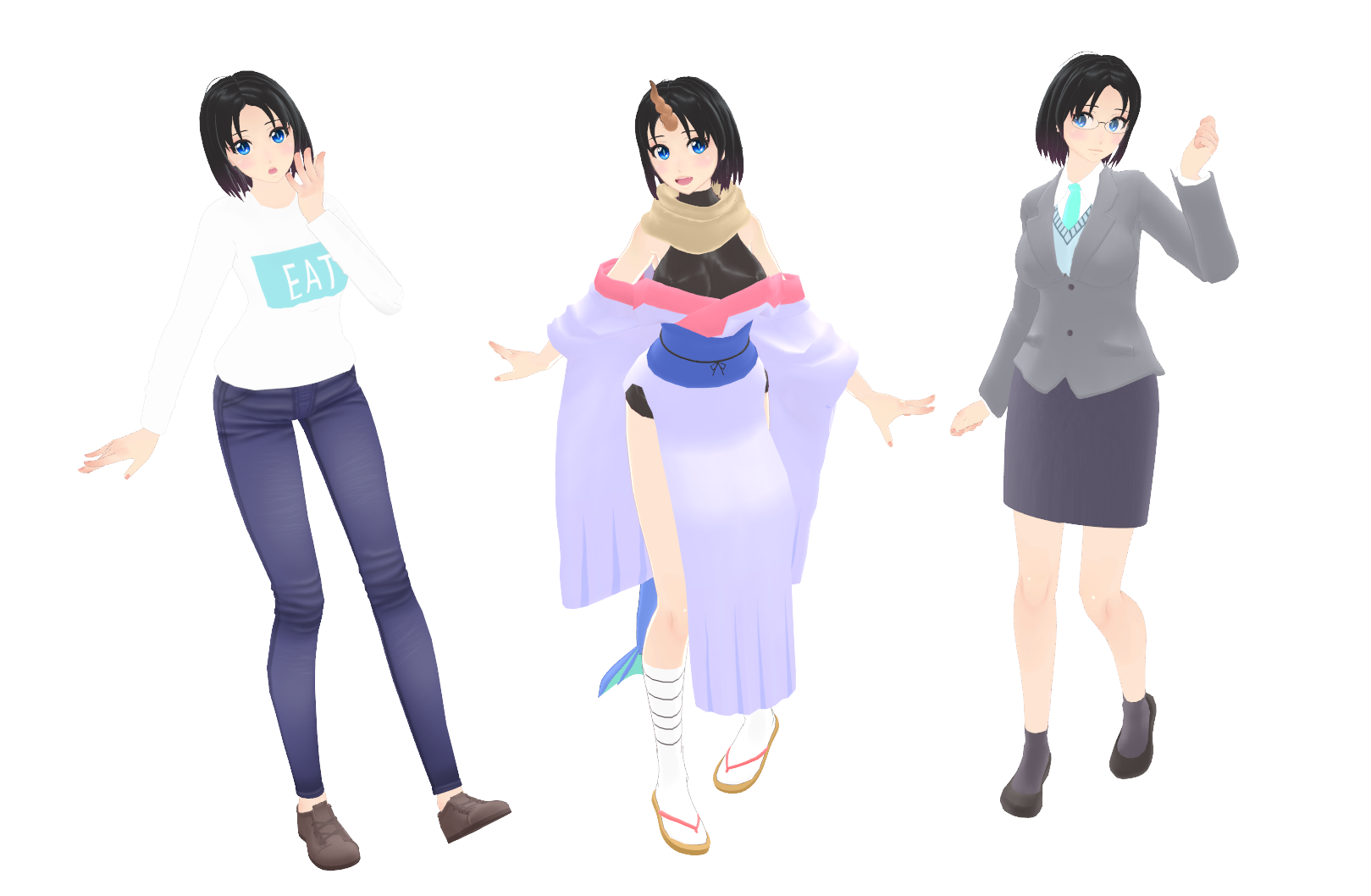 [MMD DL] Elma by GLaDOS-Senpai on DeviantArt