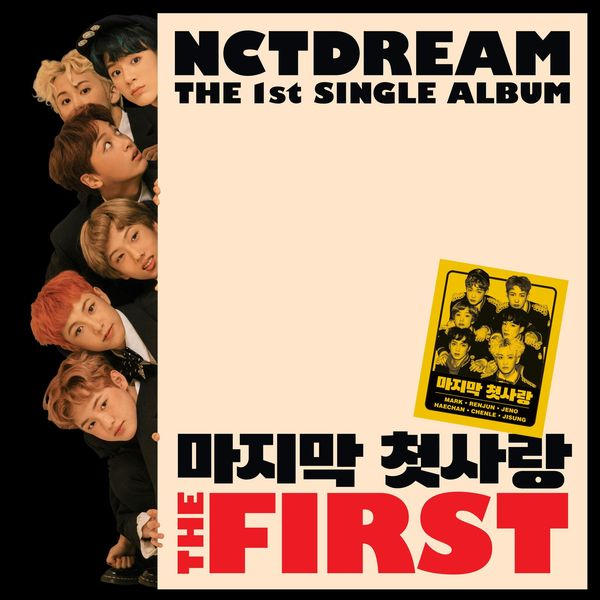 Nct Dream The First Single By Euphoritoxi On Deviantart