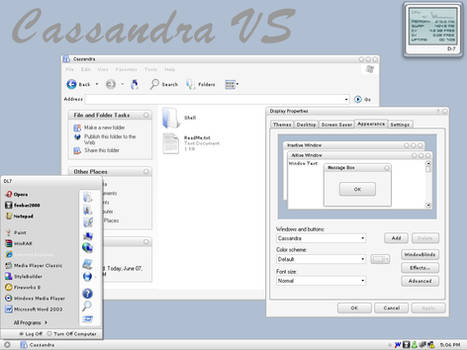 Cassandra VS - 1.0