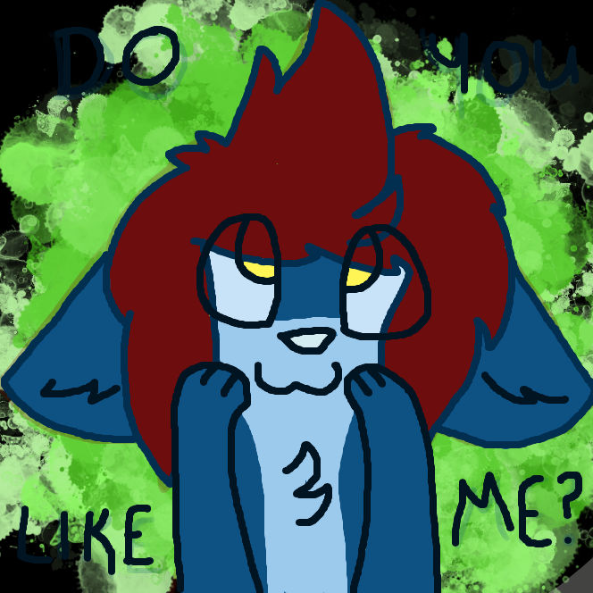 Do you like me? by PrixyfoxBandicoot on DeviantArt