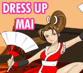 dress up Mai Shiranui