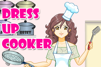 Dress up Cooker