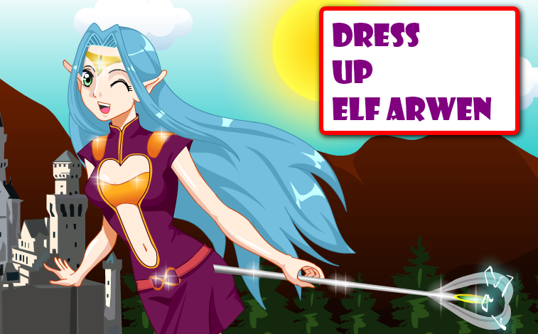 Dress up Elf Arwen