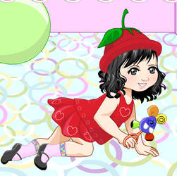 Dress up Game Cute Baby