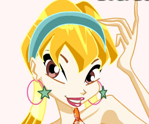 Winx Club Stella Make Over by heglys on DeviantArt