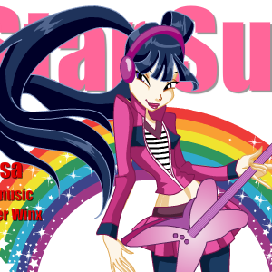 Winx Club Rock Star Musa