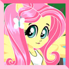 Equestria Girls Fluttershy Dress Up