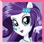 Equestria Girls Rarity DA do