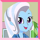 Equestria Girls Trixie Lulamoon Dress Up