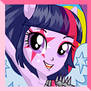 Rainbow Rocks Twilight Sparkle Dress Up