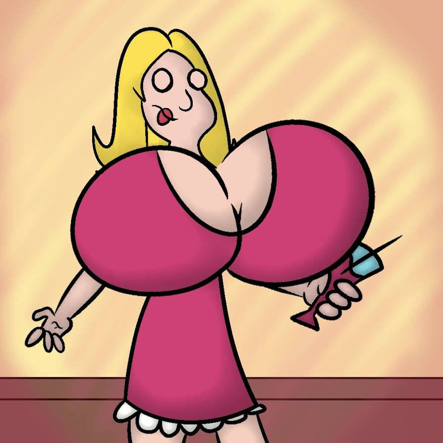 Breast inflation animation