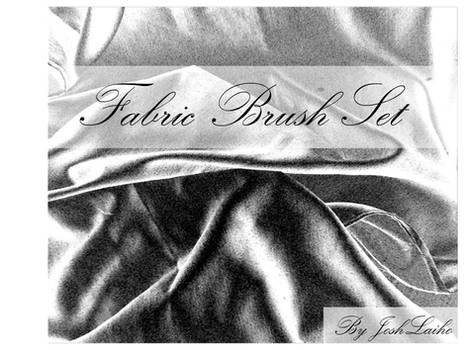 Fabric -tela- Brushes Set 2