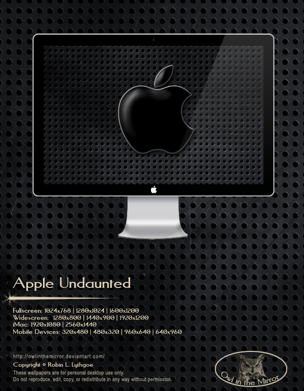 Apple Undaunted