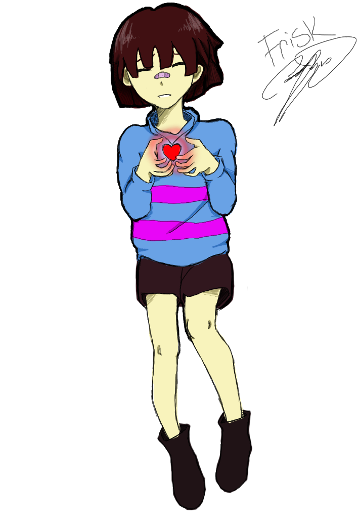 Anime Undertale Frisk!